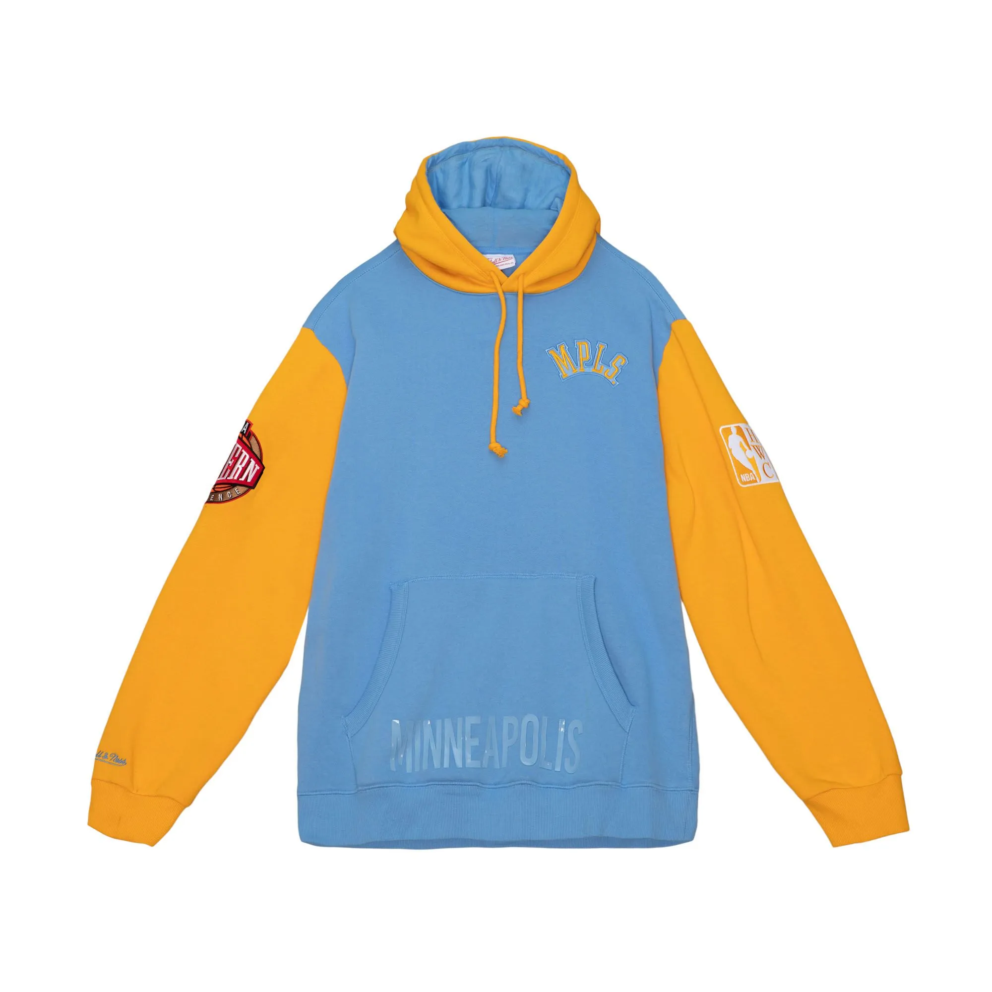 NBA HWC Night Fleece Hoodie Minneapolis Lakers