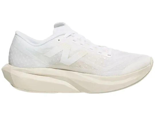 New Balance | FuelCell Rebel v4 | Women's | White/Linen/Sea Salt