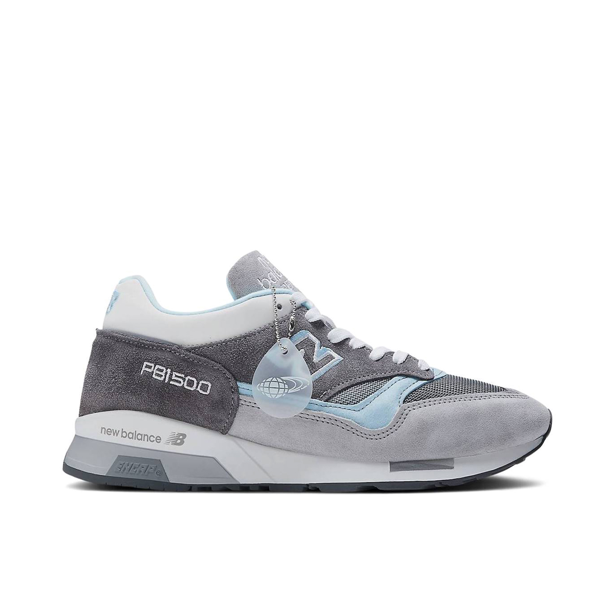 New Balance 1500 x Beams x Paperboy Made in UK Grey | M1500BMS | Laced