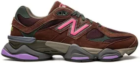 New Balance 9060 Rich Oak Burgundy sneakers Red