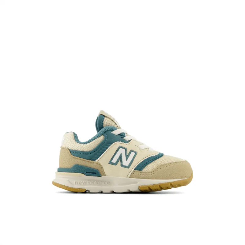 New Balance Infant & Toddler Boys 997H Bungee Lace Shoe - IH997HTG (Wide)