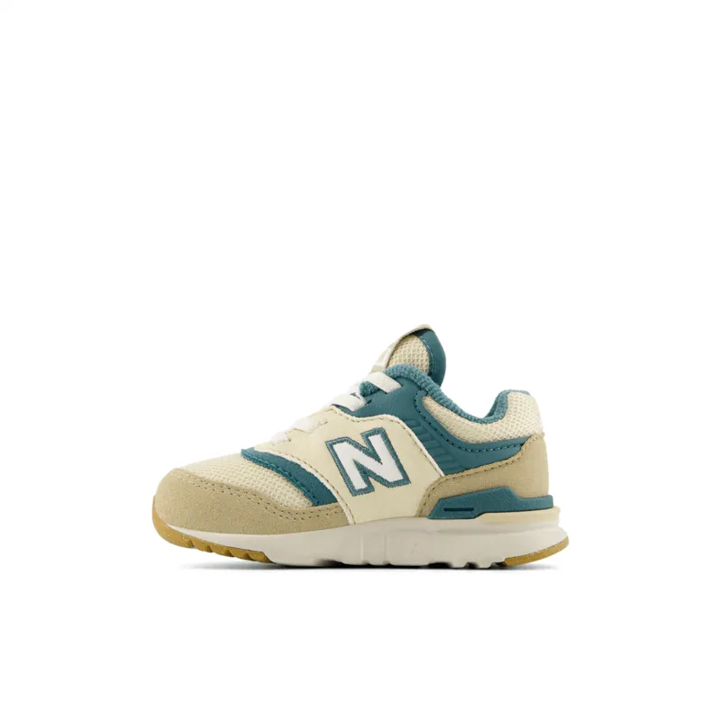 New Balance Infant & Toddler Boys 997H Bungee Lace Shoe - IH997HTG (Wide)