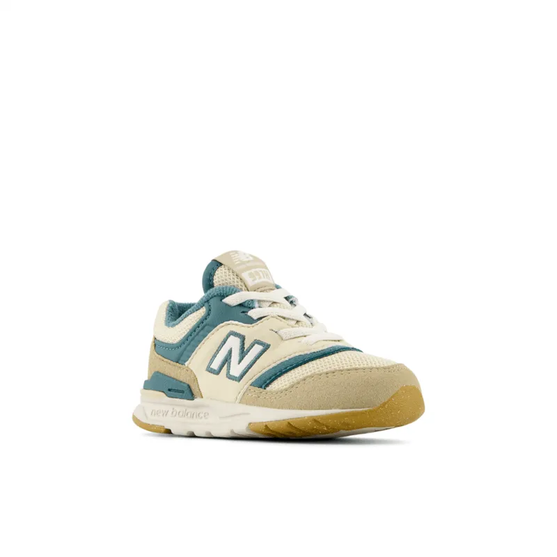 New Balance Infant & Toddler Boys 997H Bungee Lace Shoe - IH997HTG (Wide)