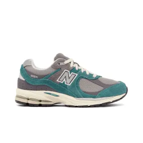 New Balance Mens 2002R Running Sneakers M2002REM New Spruce/Magnet/Shadow Grey