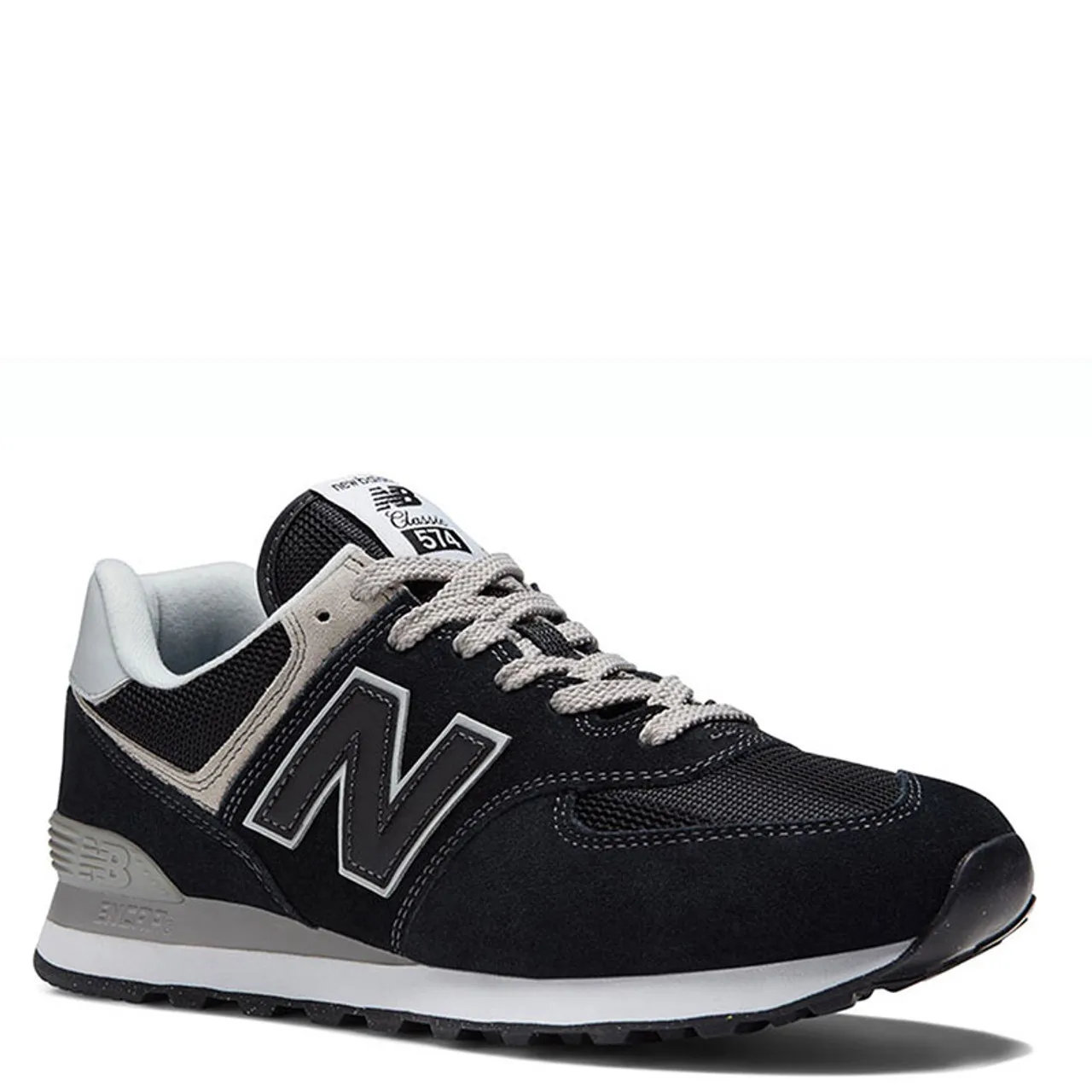 New Balance ML574V3 CORE Men's Lifestyle Sneakers Black with White