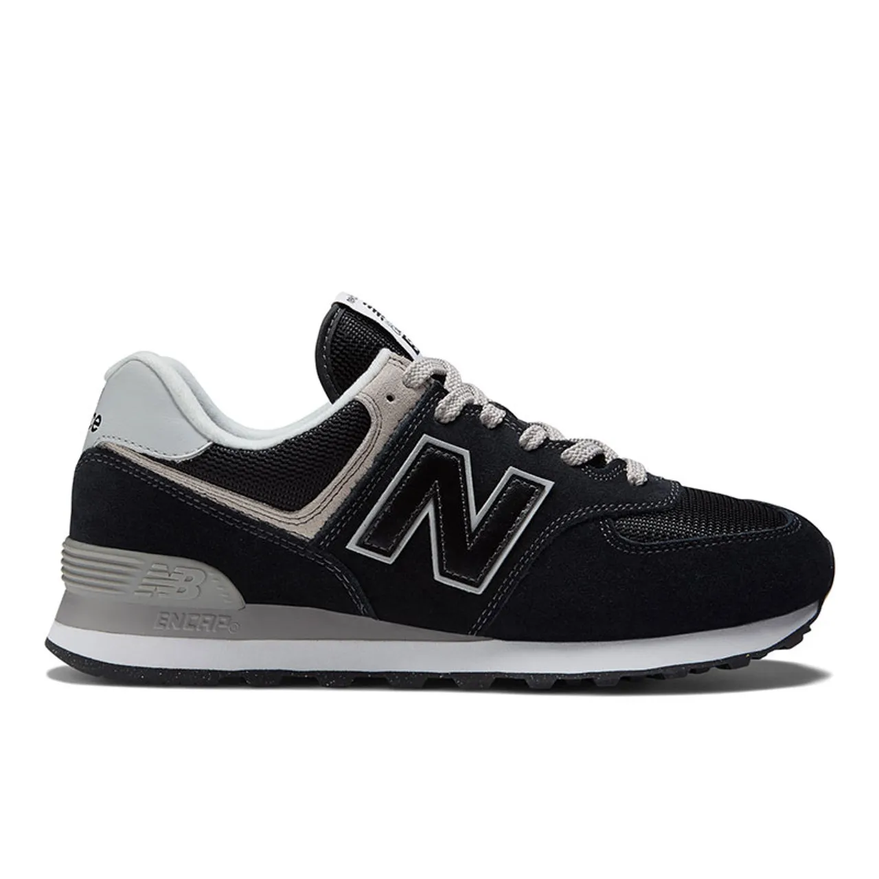 New Balance ML574V3 CORE Men's Lifestyle Sneakers Black with White