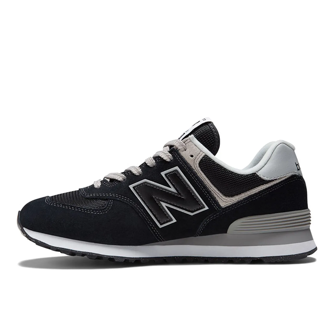 New Balance ML574V3 CORE Men's Lifestyle Sneakers Black with White