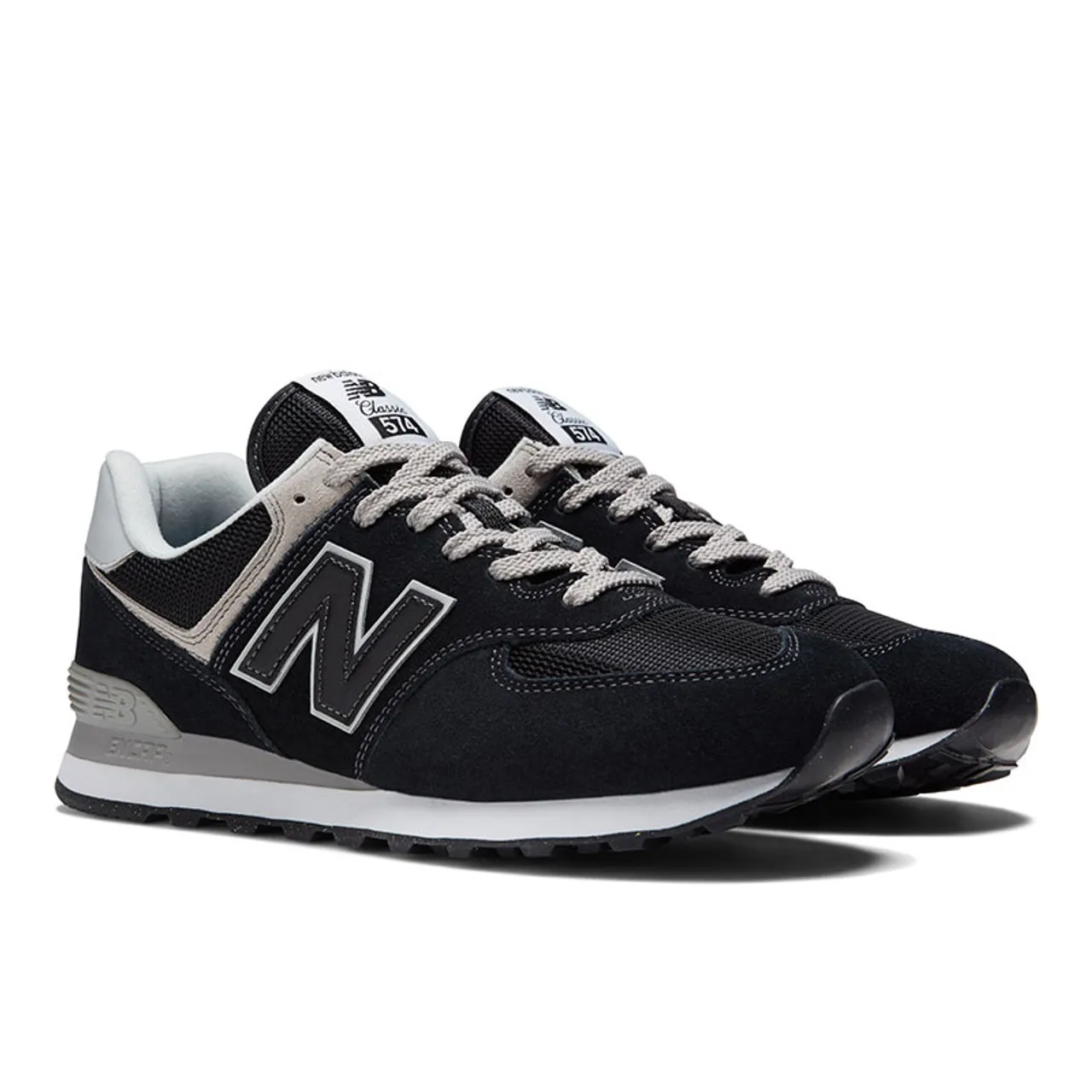 New Balance ML574V3 CORE Men's Lifestyle Sneakers Black with White