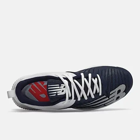 New Balance - Navy FuelCell 4040v6 Molded Cleats (PL4040N6)