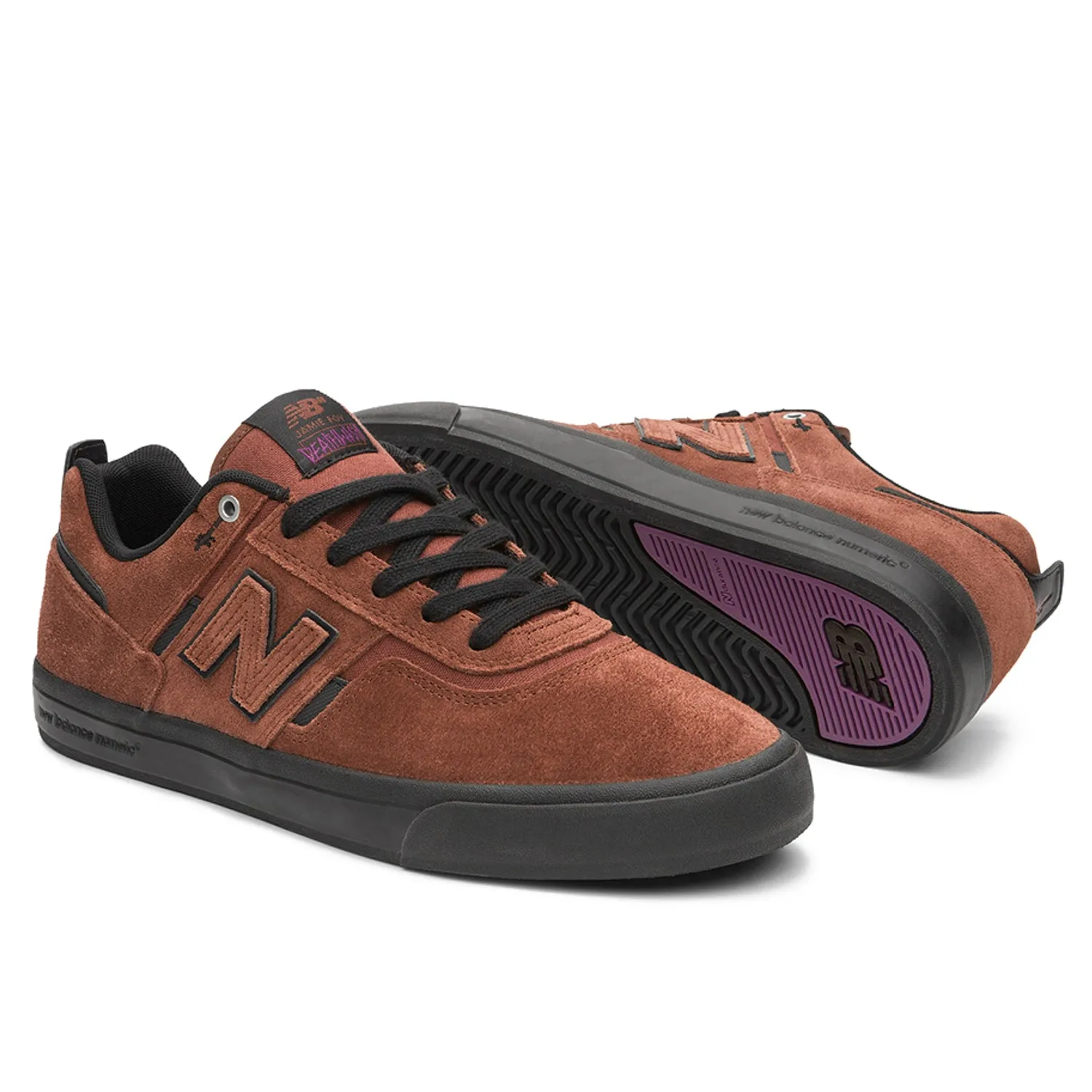 New Balance Numeric Jamie Foy 306 Deathwish Brown/Black