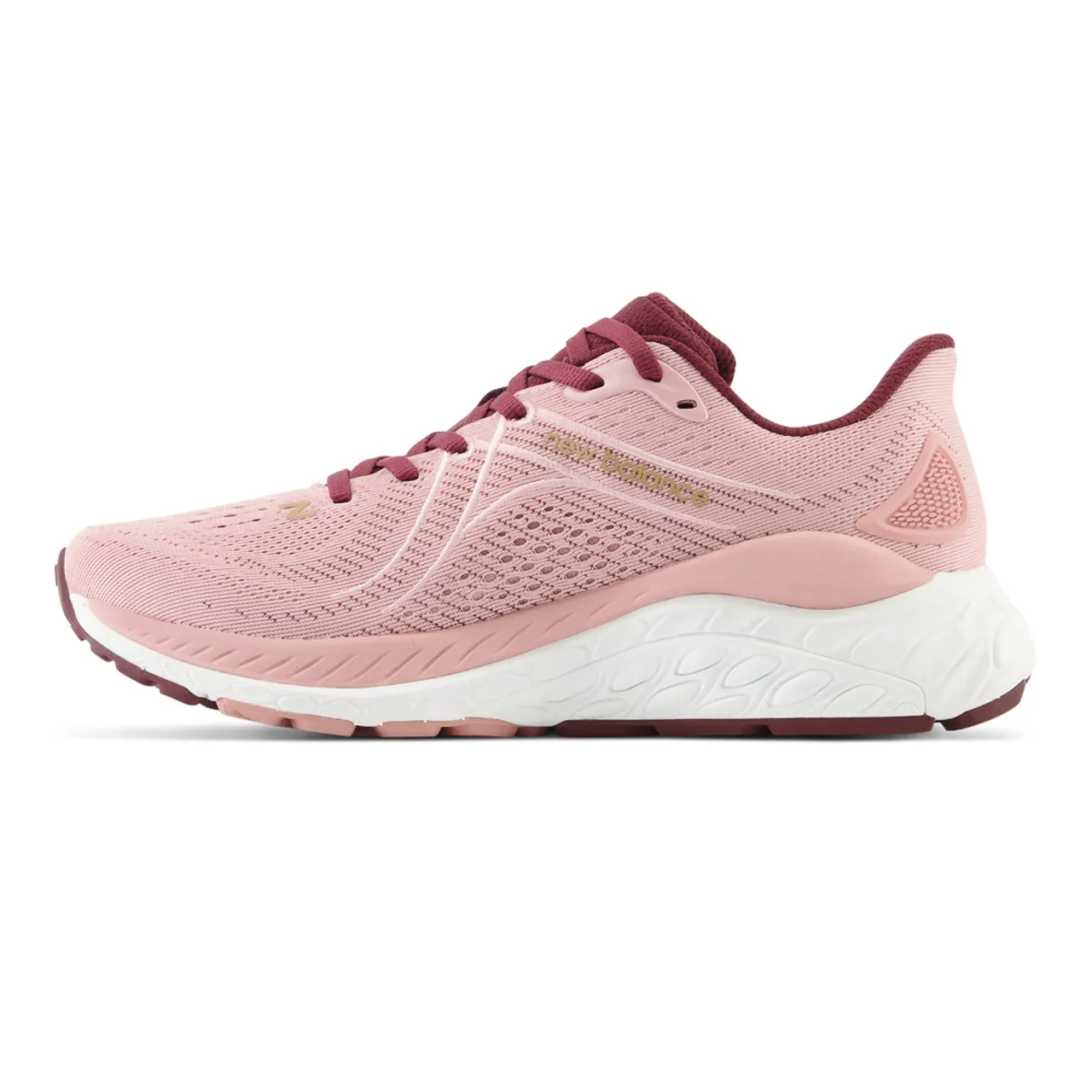 New Balance Women's Fresh Foam X 860v13 - Pink Moon / NB Burgundy