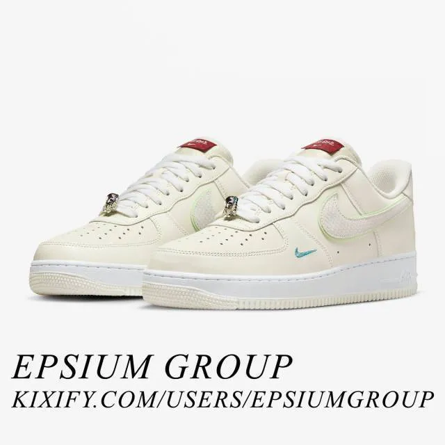 Nike Air Force 1 '07 (Year of the Dragon/ Sail/ Vapor Gr...