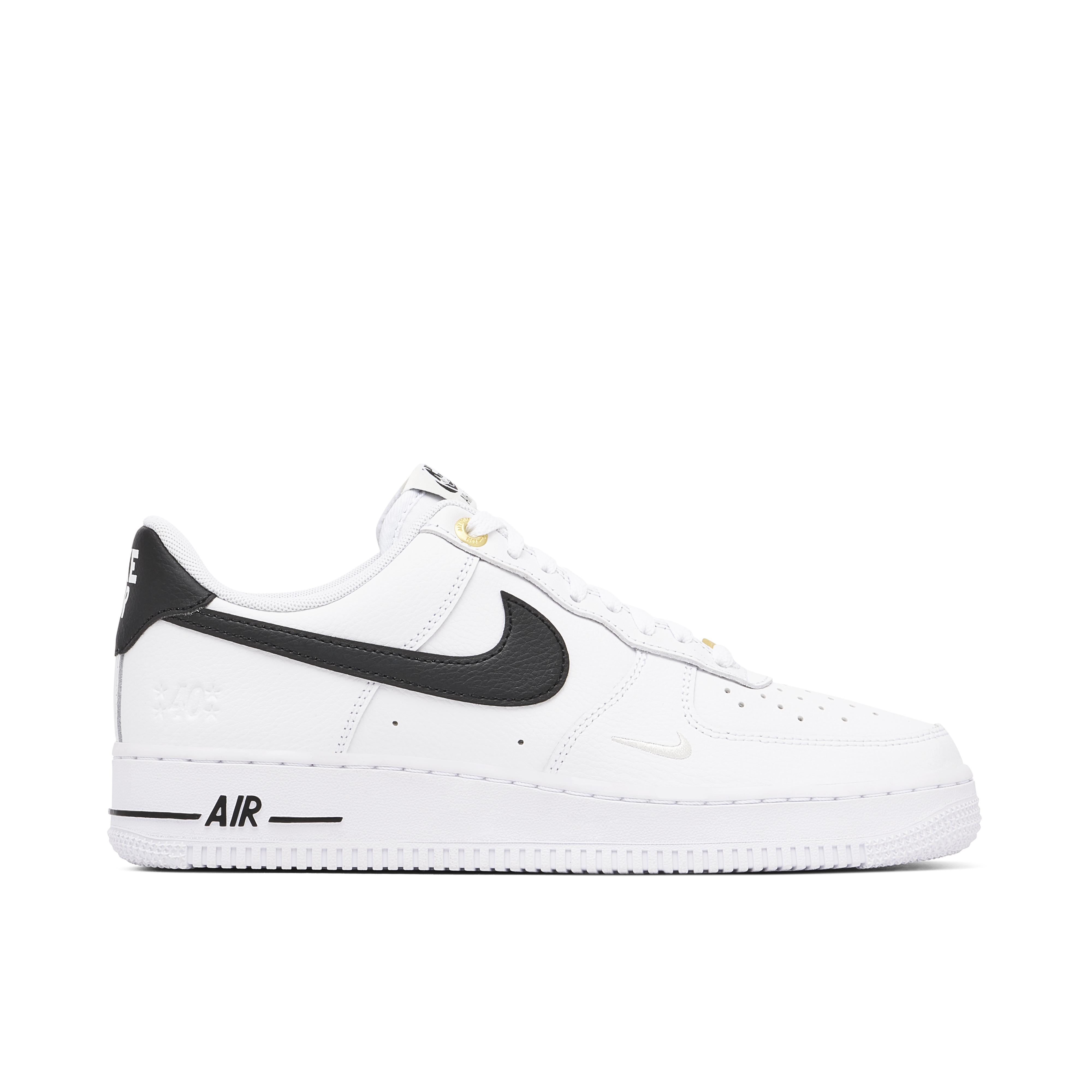 Nike Air Force 1 40th Anniversary White Black | DQ7658-100 | Laced