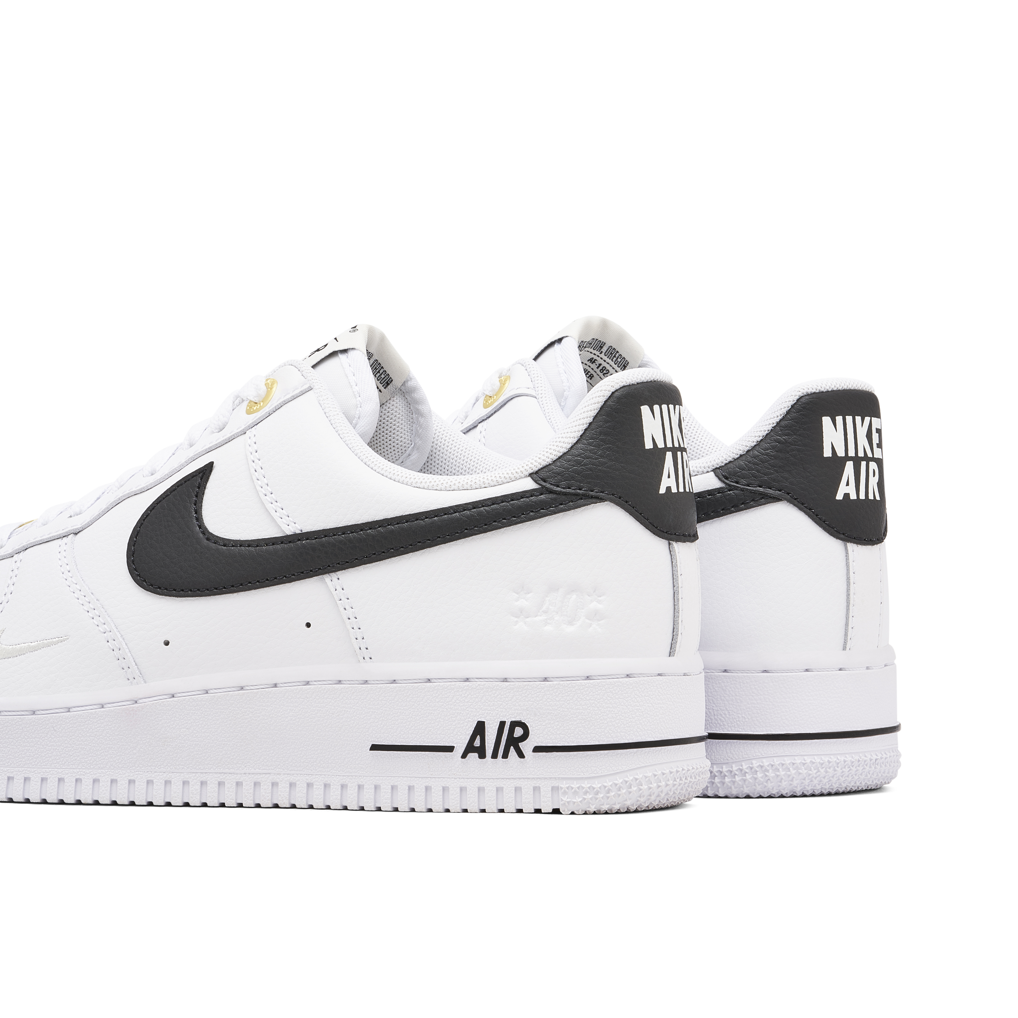 Nike Air Force 1 40th Anniversary White Black | DQ7658-100 | Laced