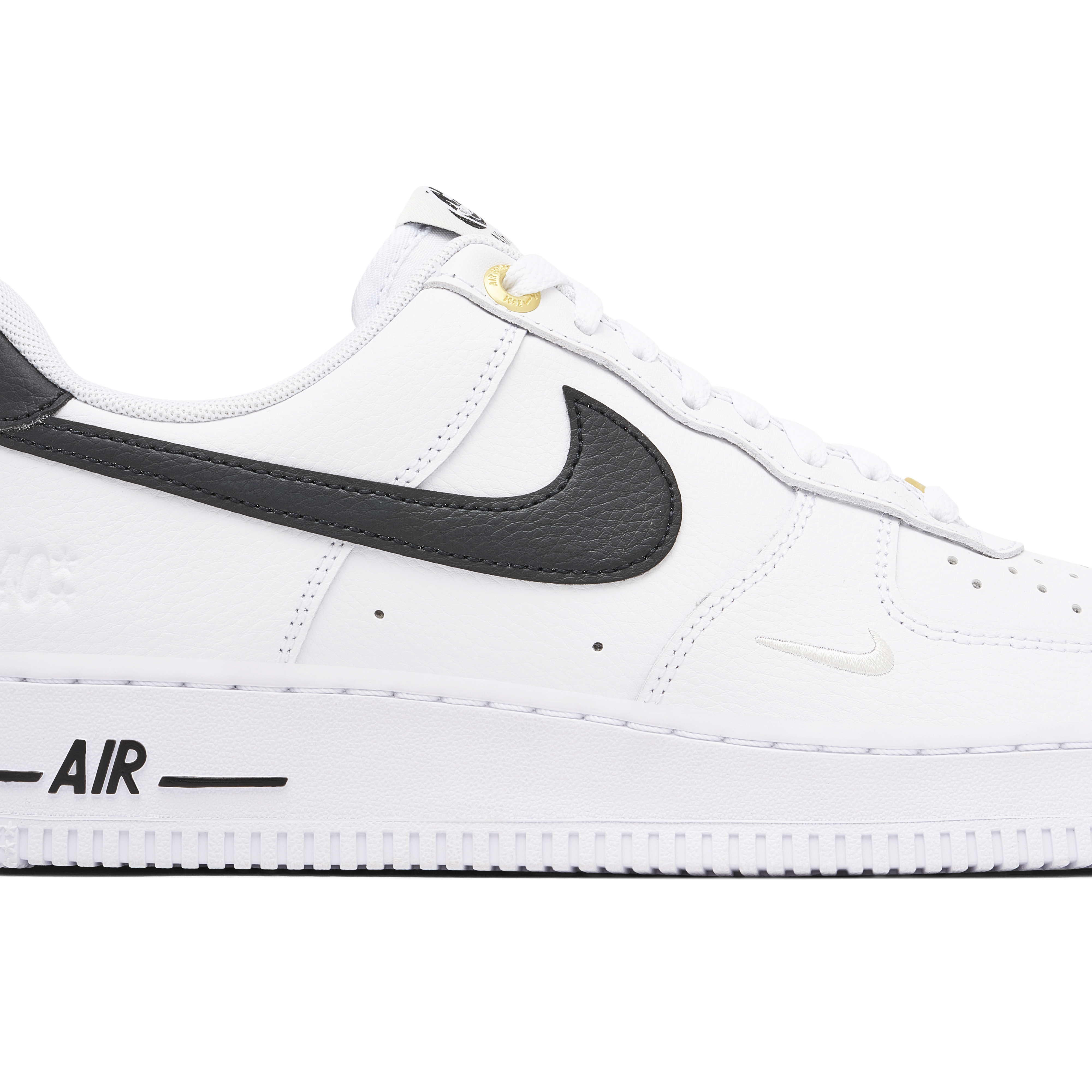 Nike Air Force 1 40th Anniversary White Black | DQ7658-100 | Laced