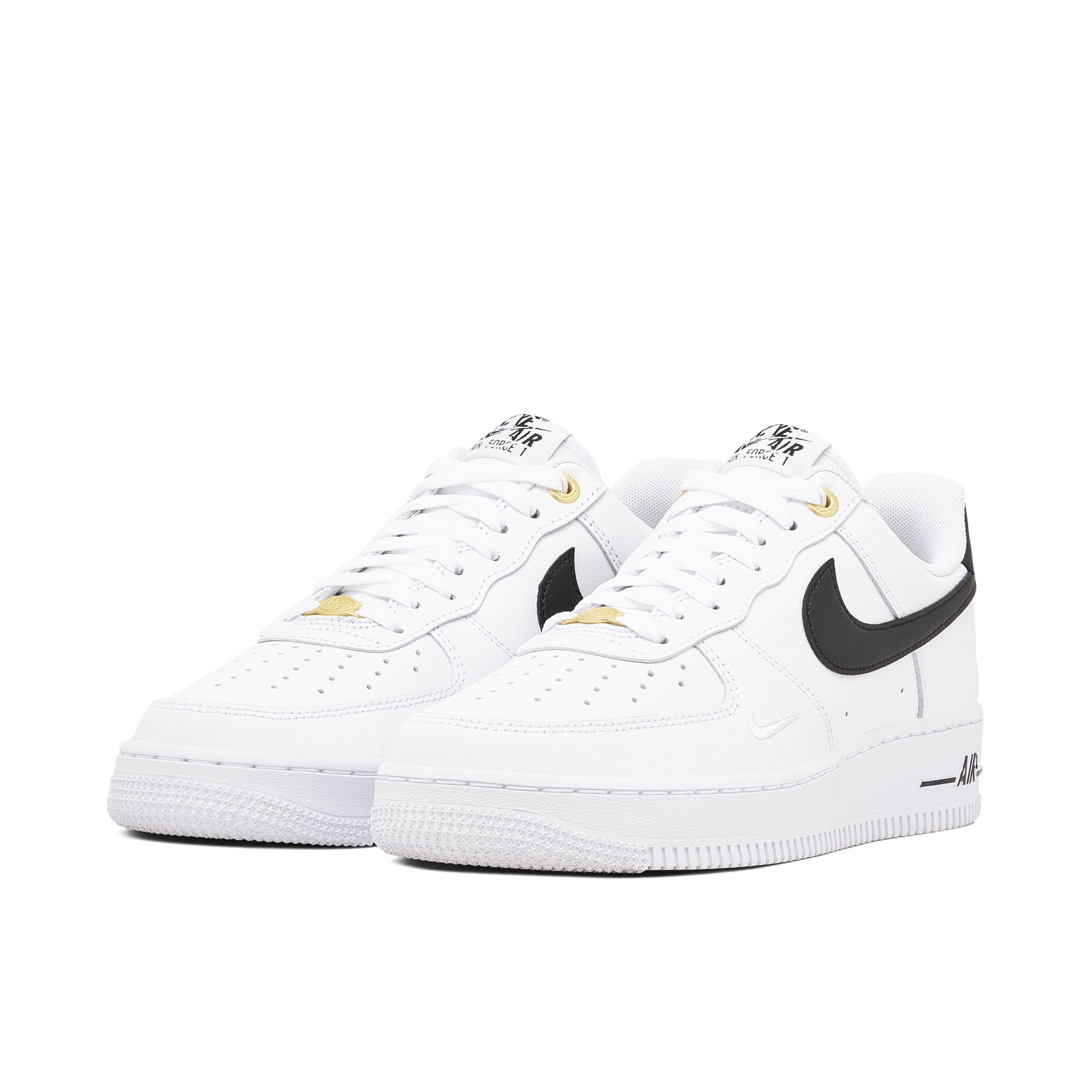 Nike Air Force 1 40th Anniversary White Black | DQ7658-100 | Laced