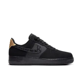 Nike Air Force 1 Black Metallic Gold | DH2473-001 | Laced