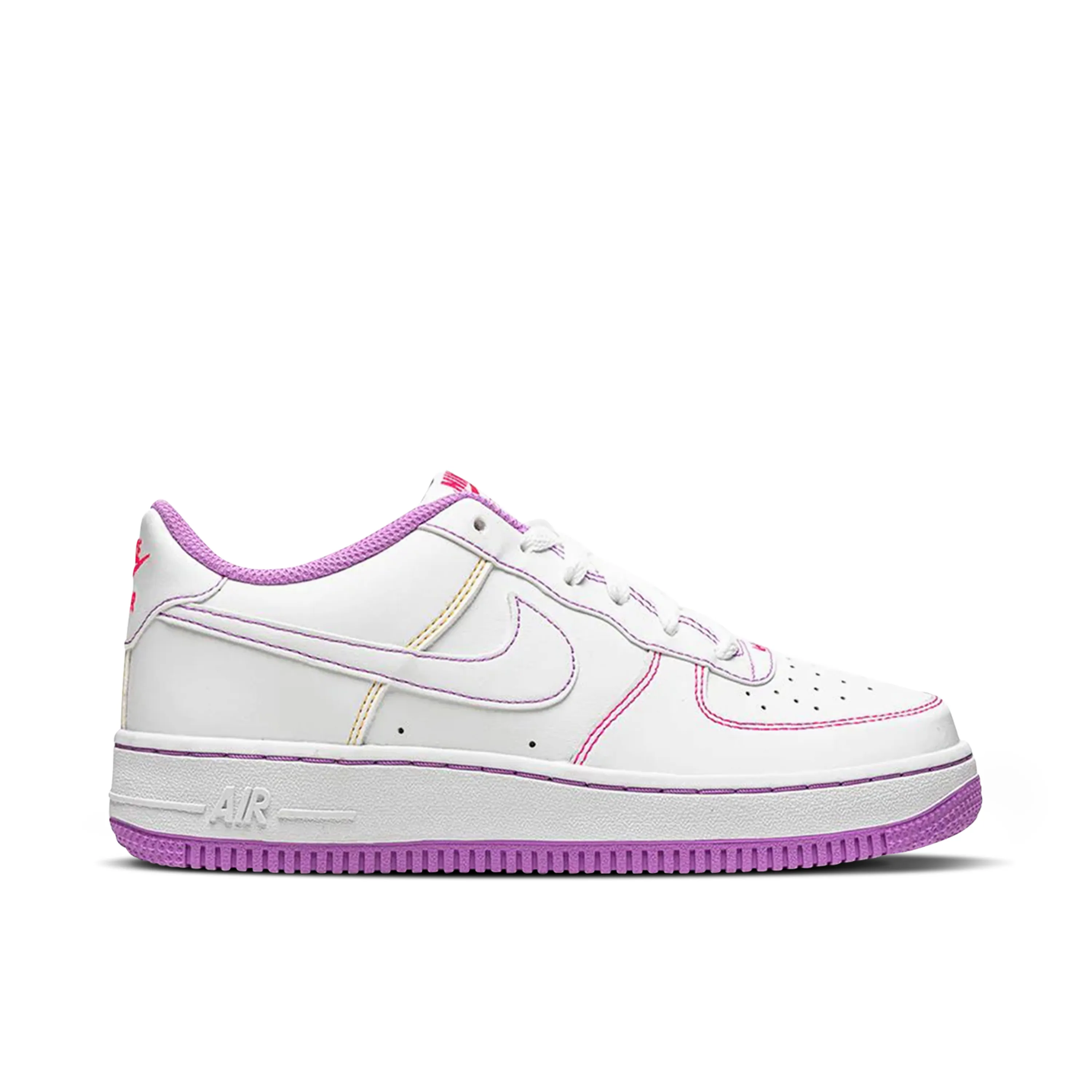 Nike Air Force 1 Contrast Stitch GS | CW1575-110 | Laced