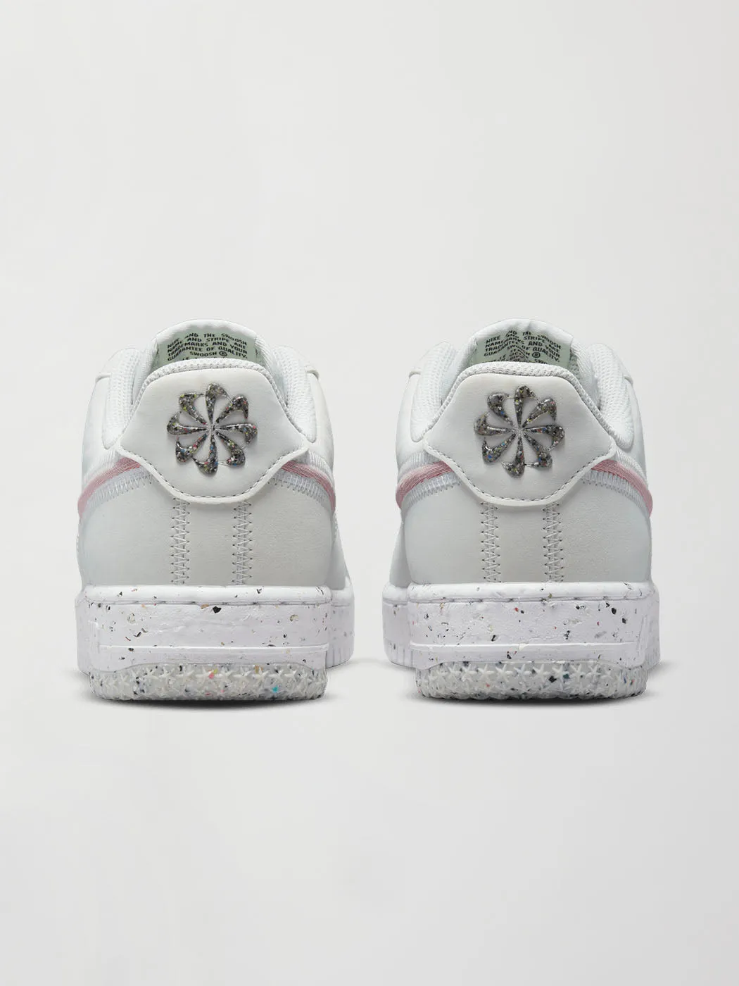 Nike Air Force 1 Crater - Photon Dust/Rush Pink-Pink Prime-White