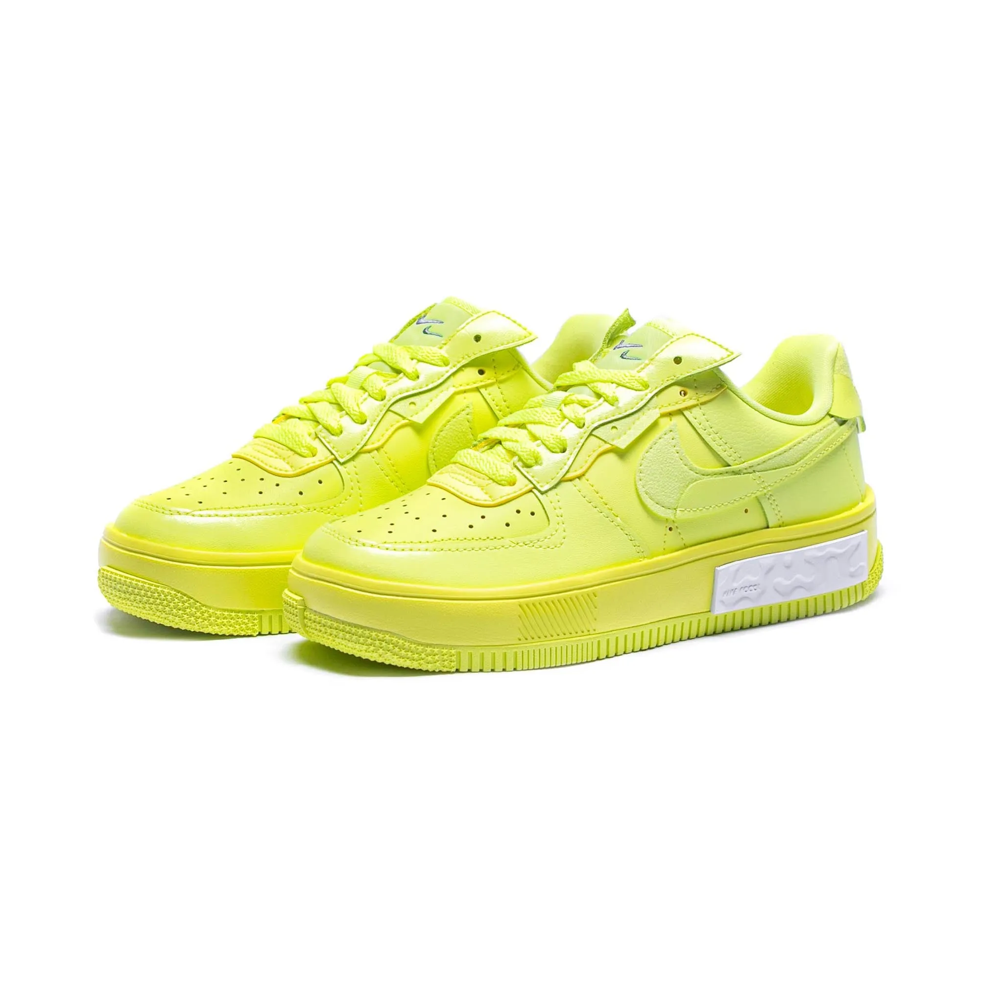 Nike Air Force 1 Fontanka 'Yellow Strike'