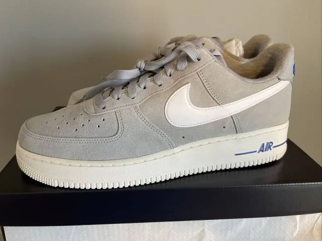 Nike Air Force 1 Low Athletic Club Light Smoke Grey