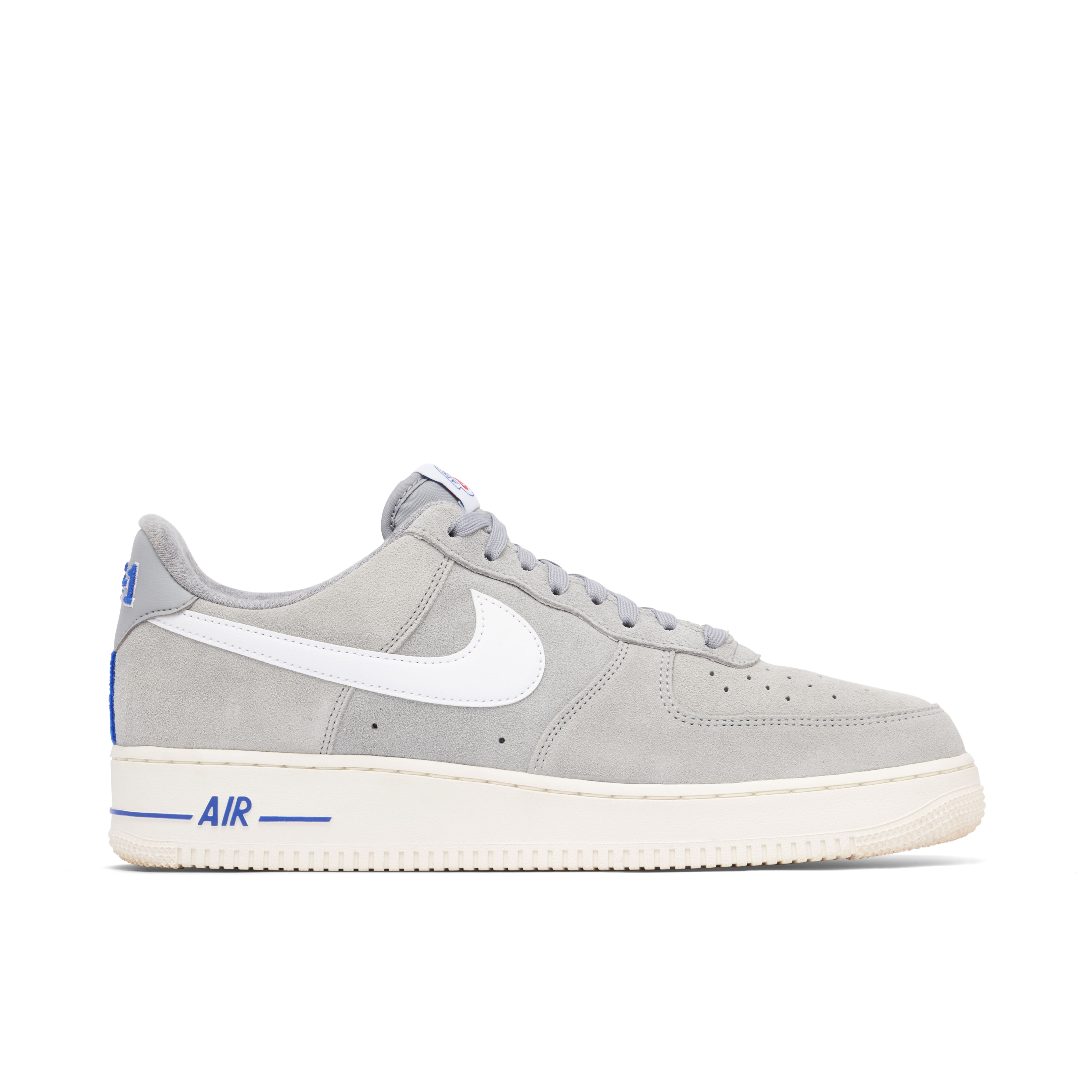 Nike Air Force 1 Low Light Smoke Grey White Sail Hyper Royal | DH7435-001 | Laced