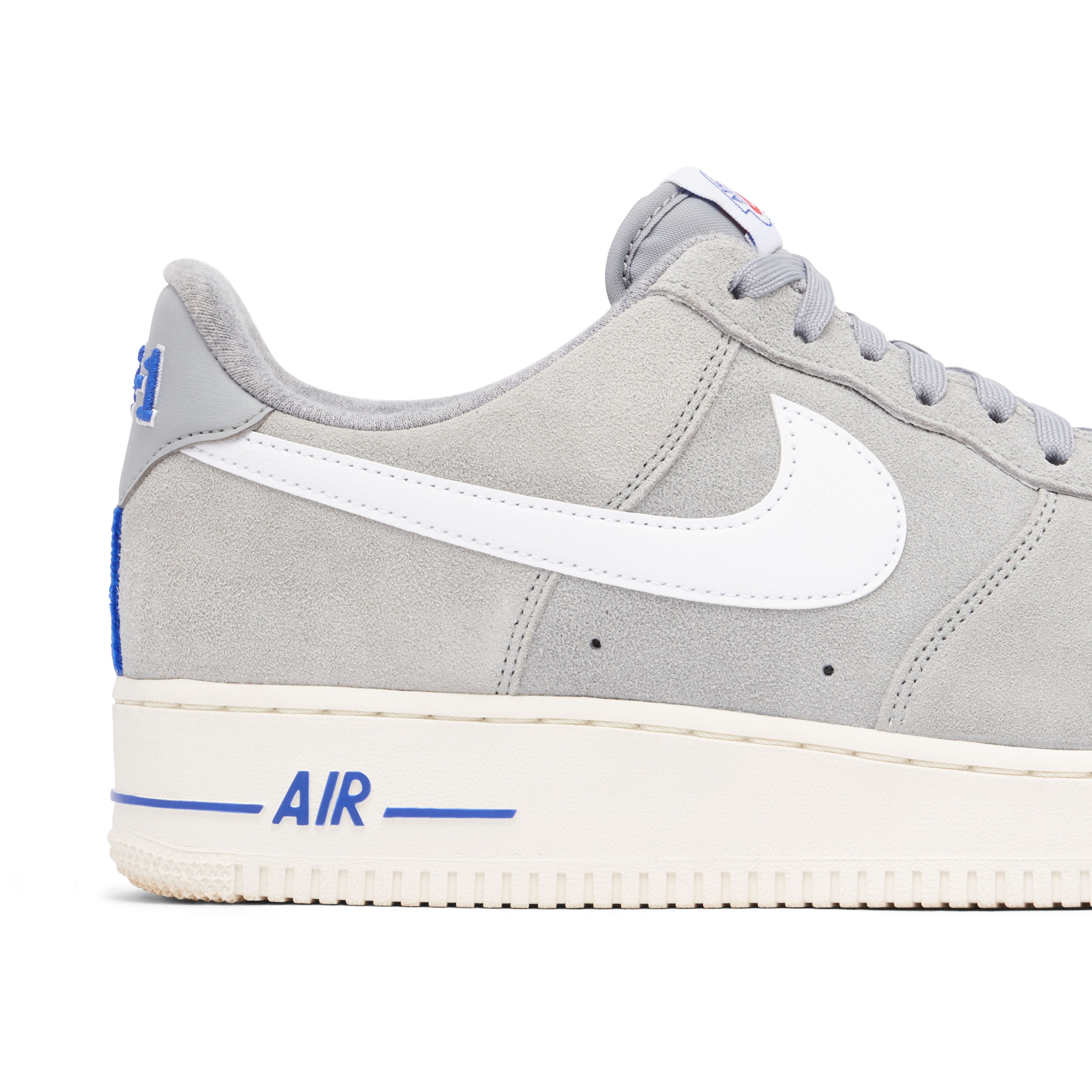 Nike Air Force 1 Low Light Smoke Grey White Sail Hyper Royal | DH7435-001 | Laced