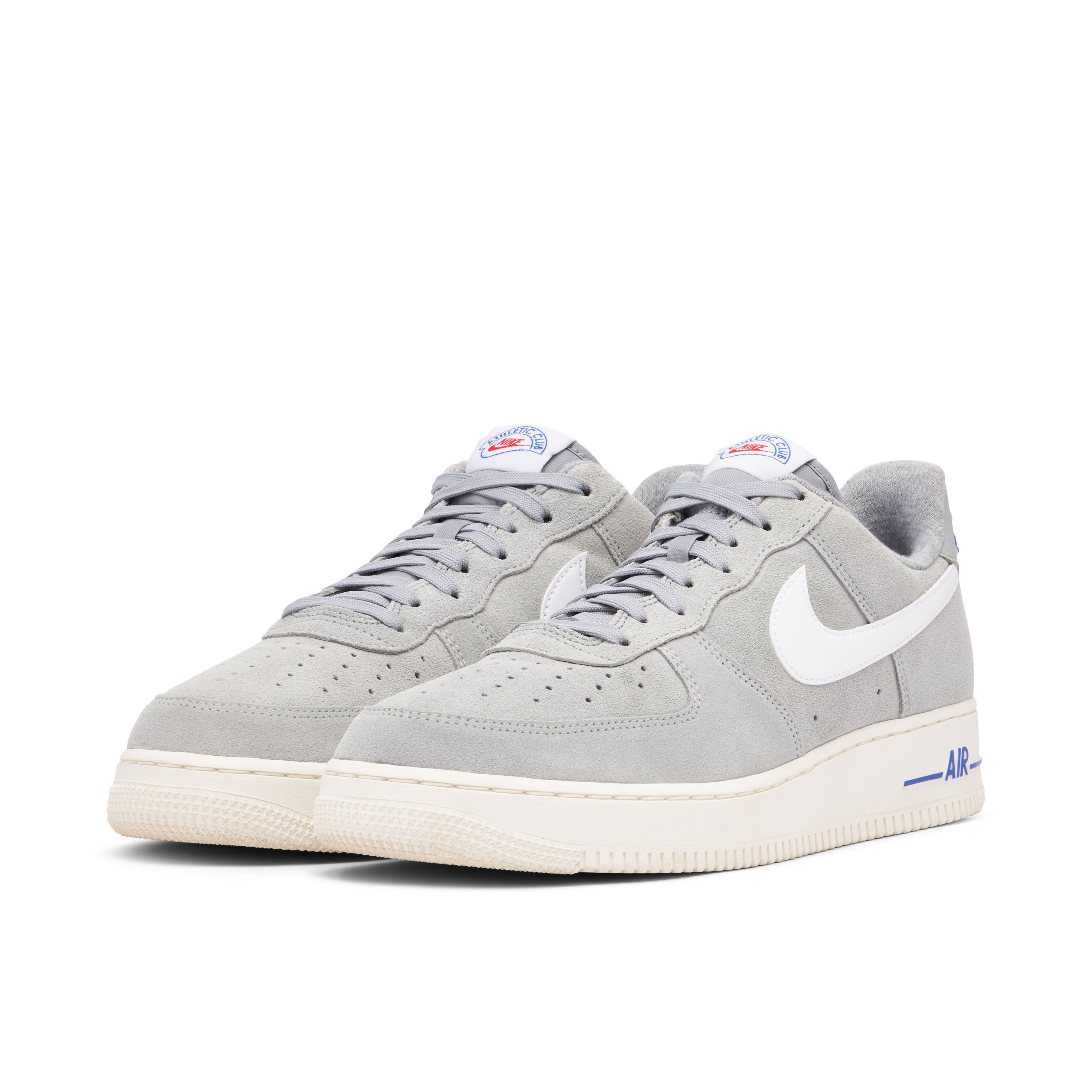 Nike Air Force 1 Low Light Smoke Grey White Sail Hyper Royal | DH7435-001 | Laced