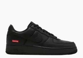 Nike Air Force 1 Low 'Supreme Black'