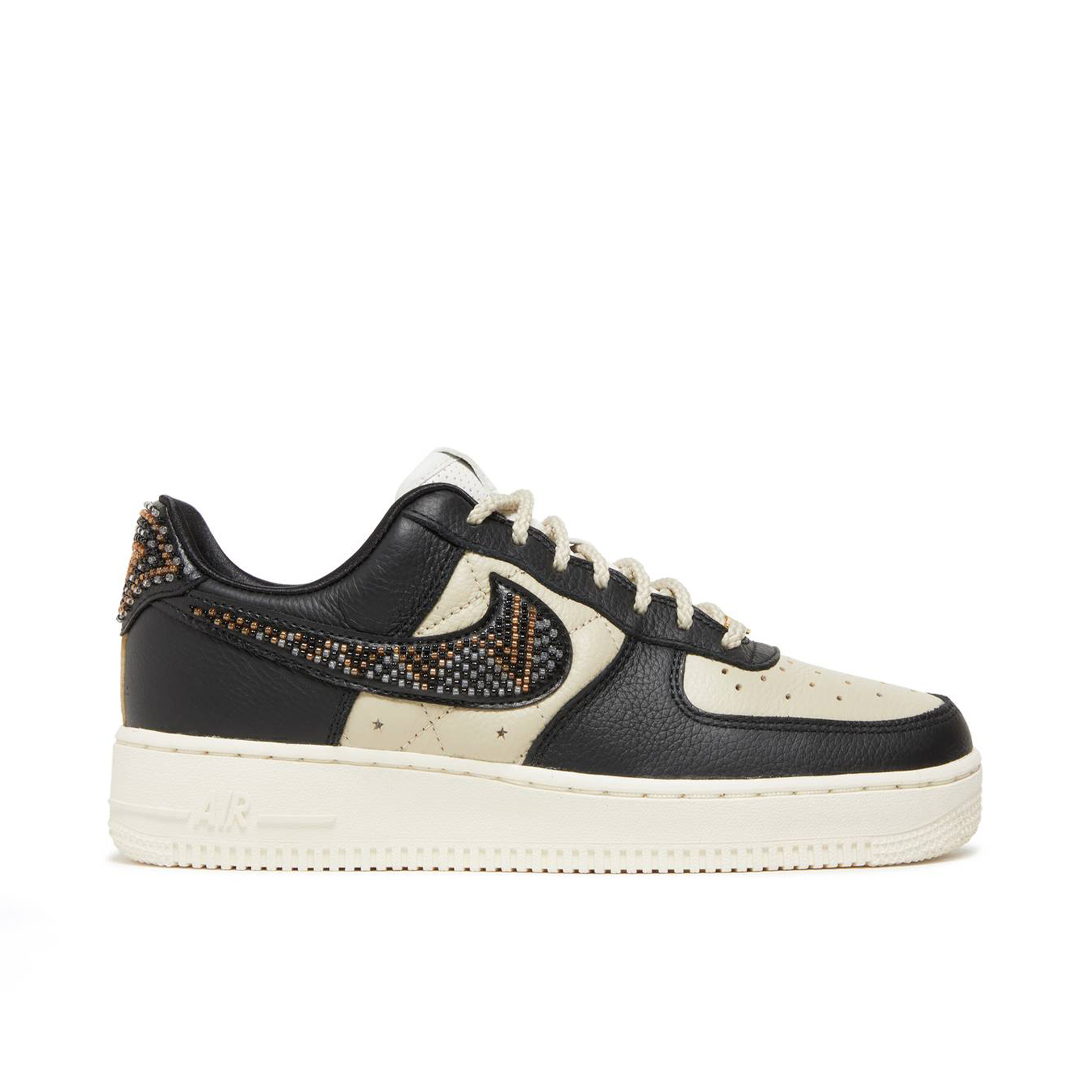 Nike Air Force 1 Low x Premium Goods Black Beige | DV2957-001 | Laced