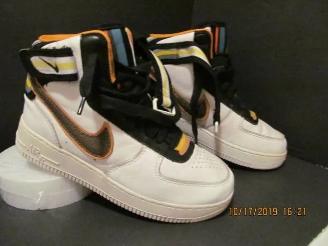 Nike Air Force 1 Mid SP "Riccardo Tisci" rare White/Baro...