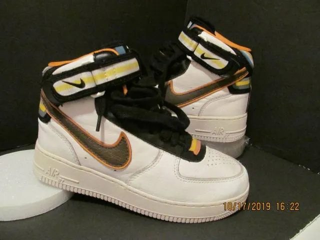 Nike Air Force 1 Mid SP "Riccardo Tisci" rare White/Baro...