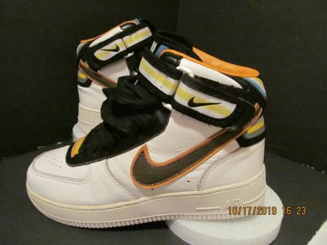 Nike Air Force 1 Mid SP "Riccardo Tisci" rare White/Baro...