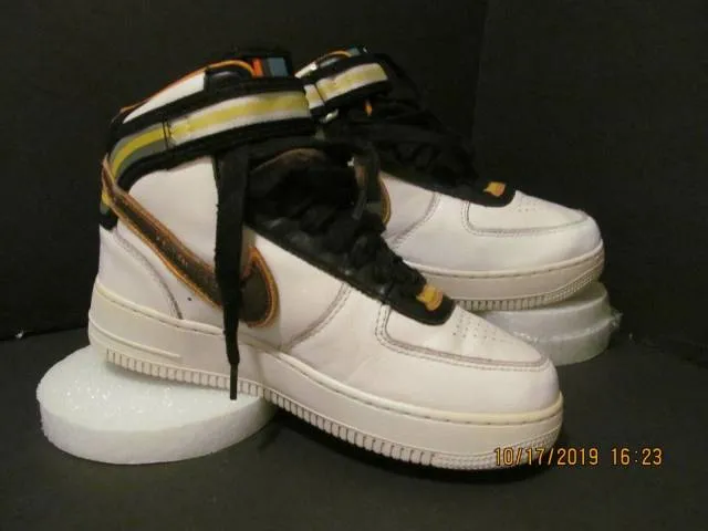 Nike Air Force 1 Mid SP "Riccardo Tisci" rare White/Baro...