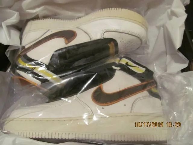 Nike Air Force 1 Mid SP "Riccardo Tisci" rare White/Baro...