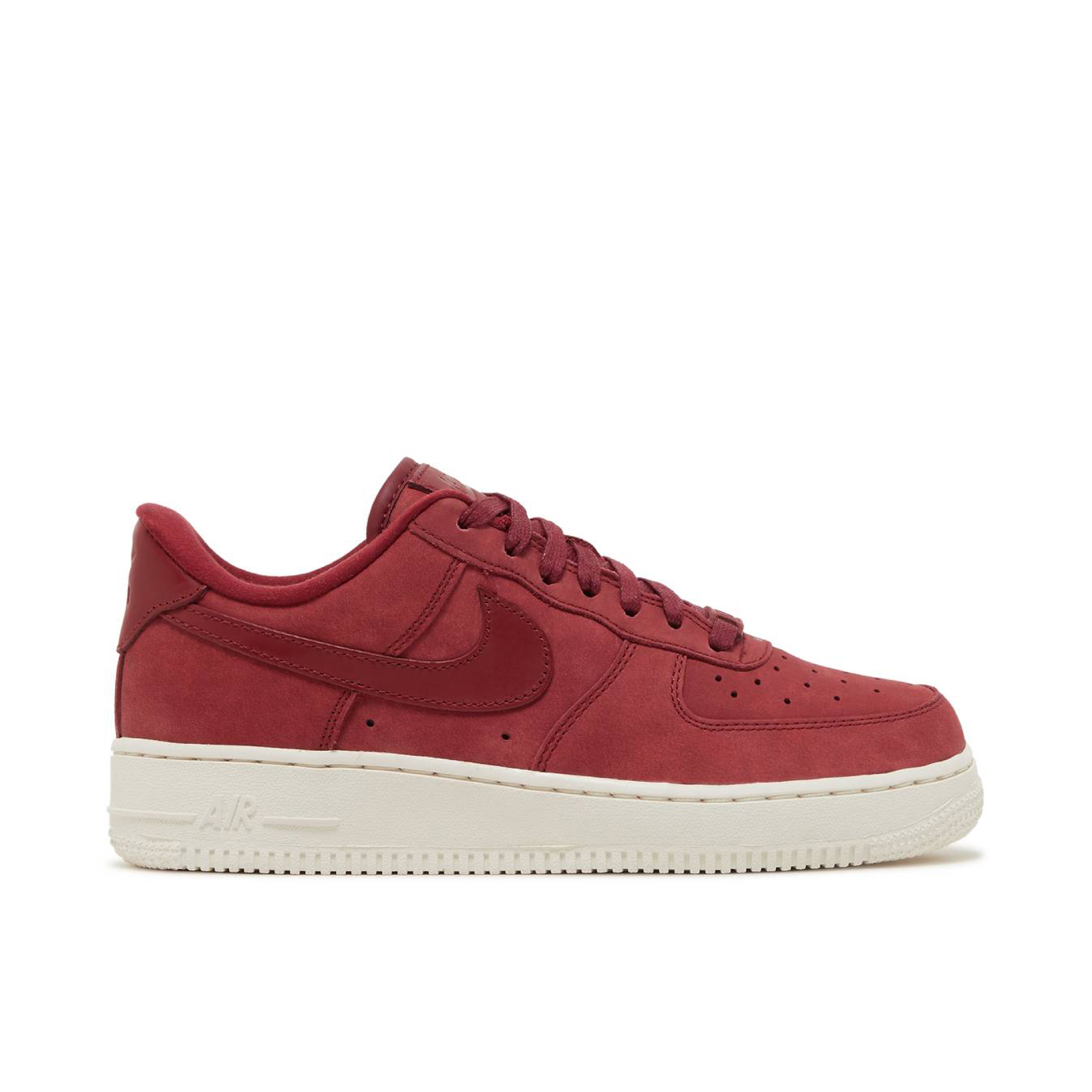 Nike Air Force 1 Premium Team Red Womens | DR9503-600 | Laced