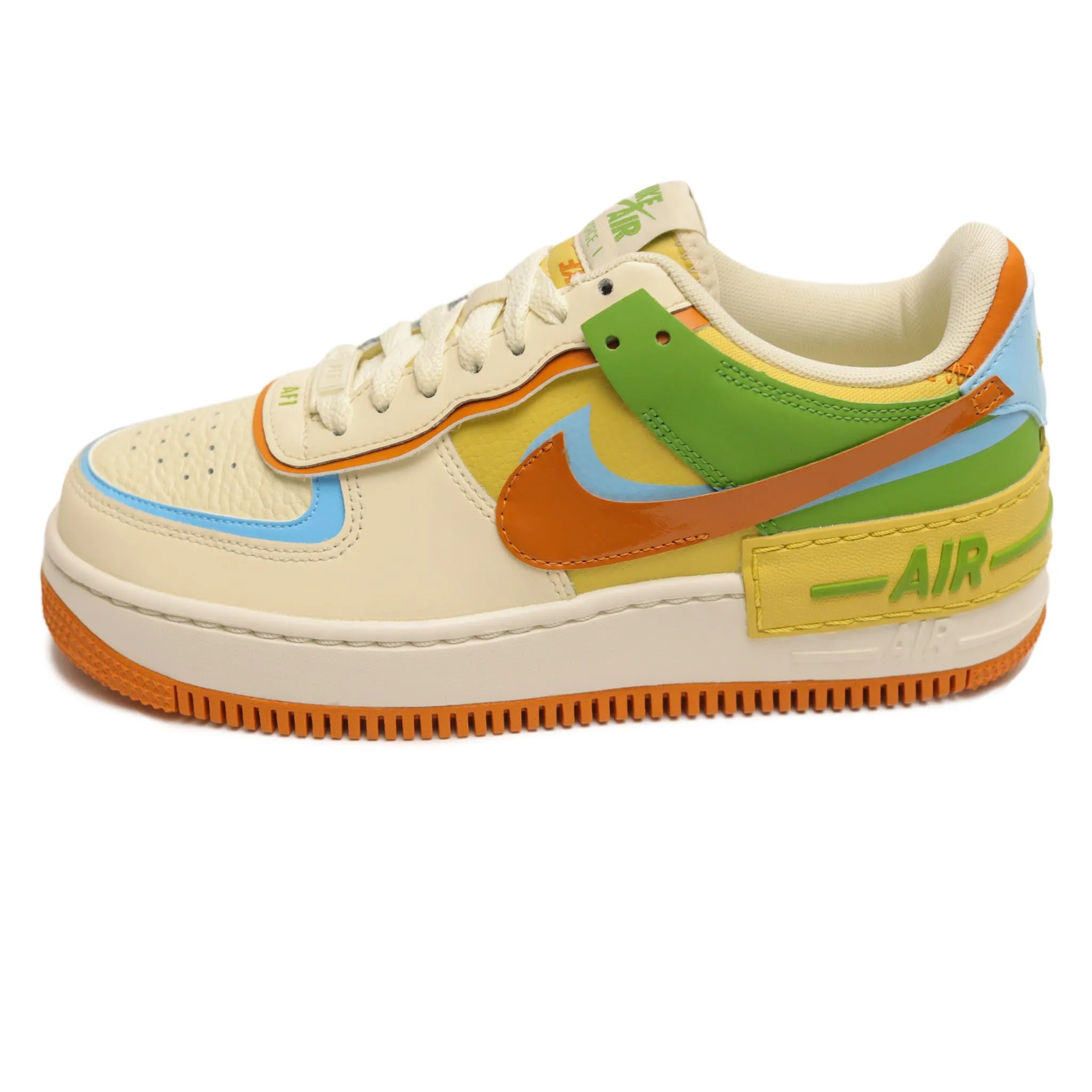 Nike Air Force 1 Shadow 'Coconut Milk/Monarch'