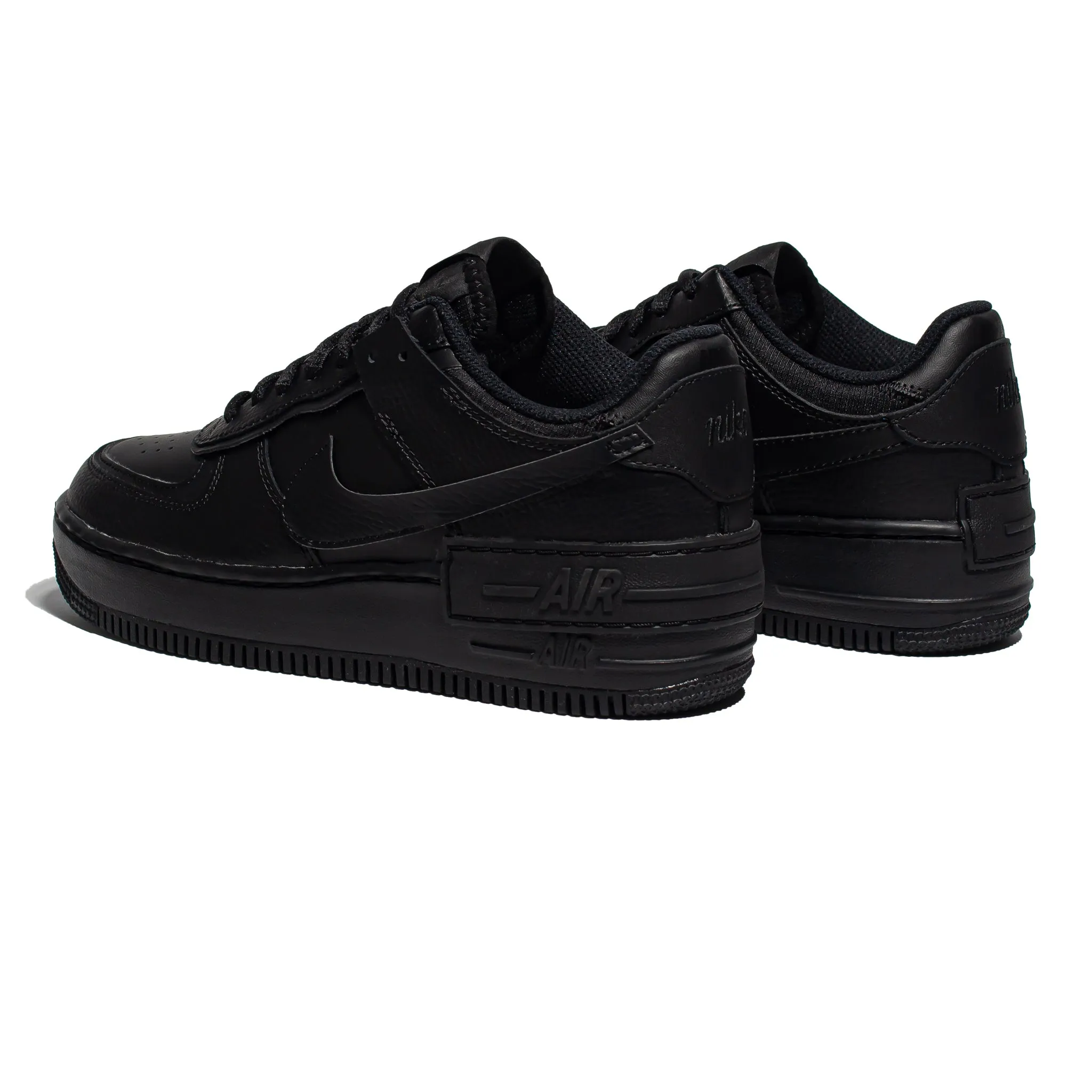 Nike Air Force 1 Shadow 'Triple Black'