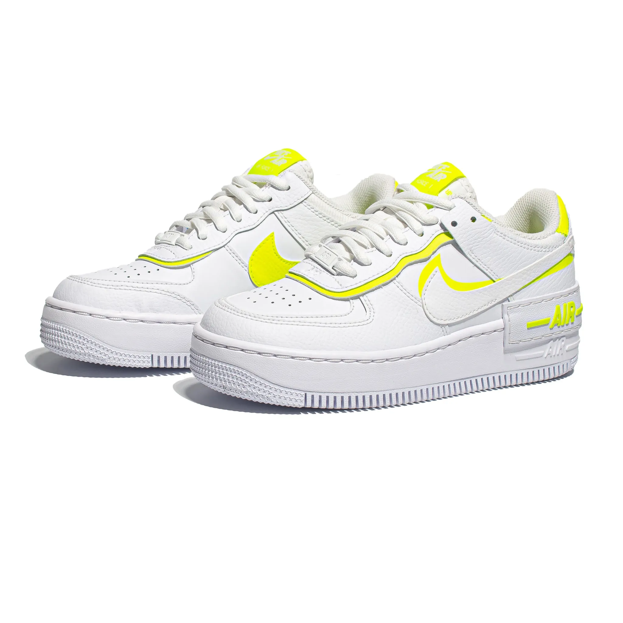 Nike Air Force 1 Shadow 'White/Lemon Venom'