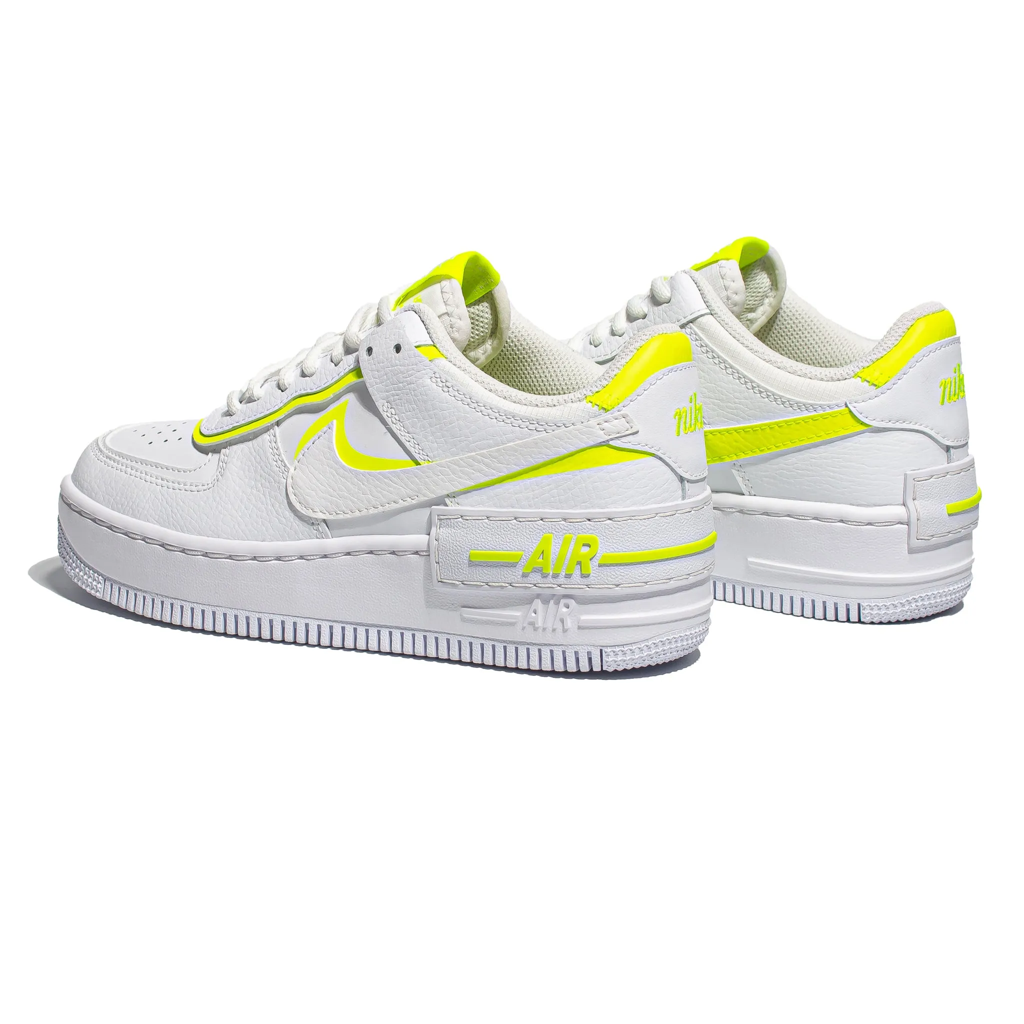 Nike Air Force 1 Shadow 'White/Lemon Venom'