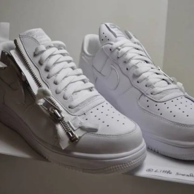 Nike Air Force 1 X Acronym AF100 White Size 9.5 Us 9 Uk 43 E