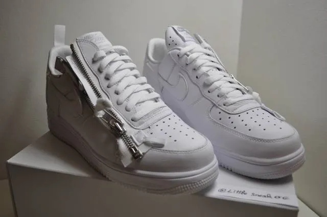 Nike Air Force 1 X Acronym AF100 White Size 9.5 Us 9 Uk 43 E