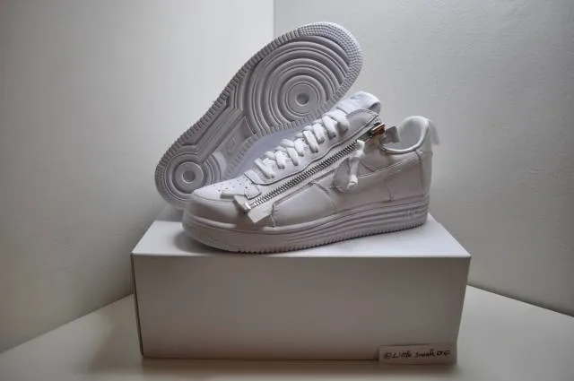 Nike Air Force 1 X Acronym AF100 White Size 9.5 Us 9 Uk 43 E