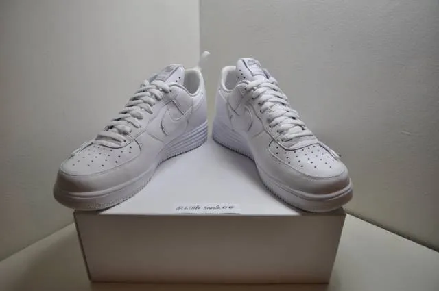 Nike Air Force 1 X Acronym AF100 White Size 9.5 Us 9 Uk 43 E