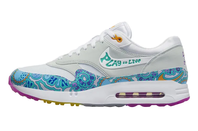 NIKE AIR MAX 1 GOLF PLAY TO LIVE