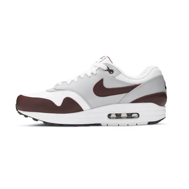 Nike Air Max 1 Premium (Mystic Dates/ White/ Burgundy Red/ W