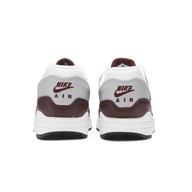 Nike Air Max 1 Premium (Mystic Dates/ White/ Burgundy Red/ W