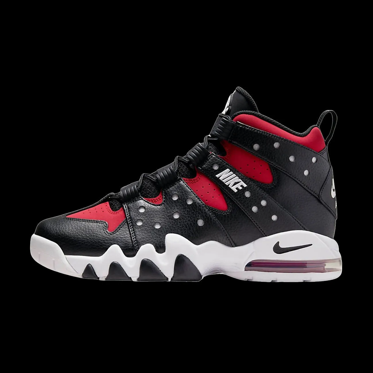 Nike Air Max 2 CB '94 (Black/White-Gym Red)