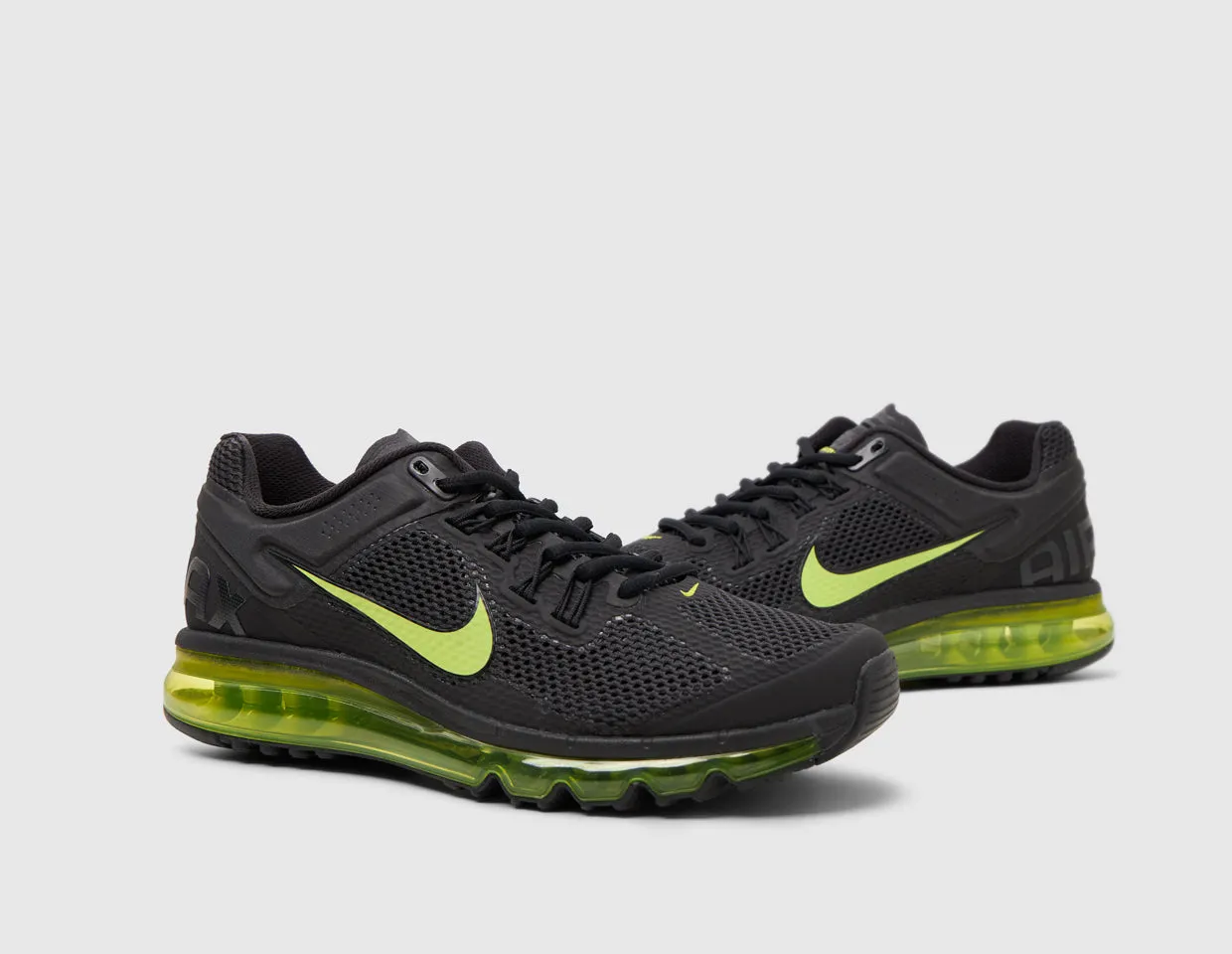 Nike Air Max 2013 Black / Cyber - Anthracite