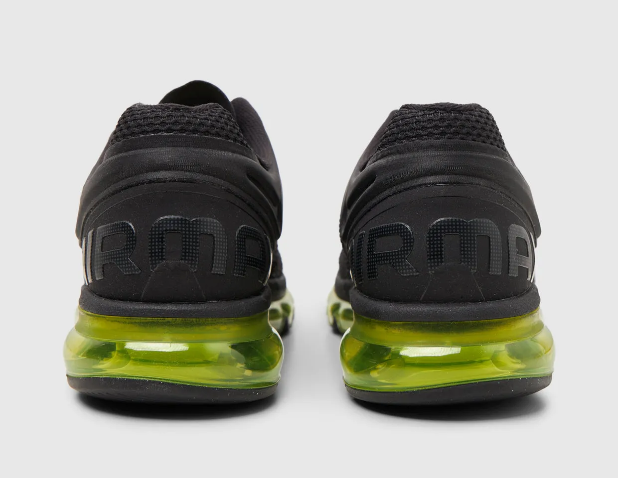 Nike Air Max 2013 Black / Cyber - Anthracite